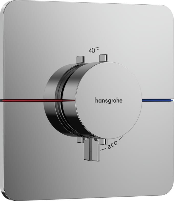 Hansgrohe Showerselect comfort q Thermostaat - inbouw - hoogglans chroom