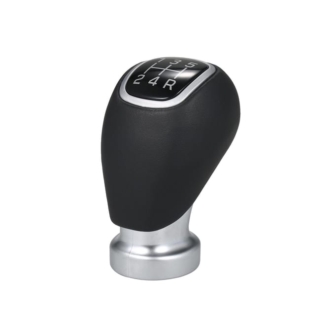 Pommeau de levier de vitesse, pommeau de levier de vitesse à 5 vitesses de remplacement pour Kia Rio 5 2012-2015 noir