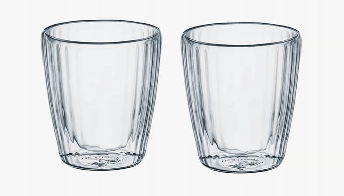 Ambition Curly Thermische Glazenset - 2x 250ml
