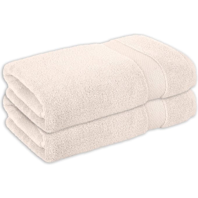 Set van 2 handdoeken Sofia | Vitality Pur