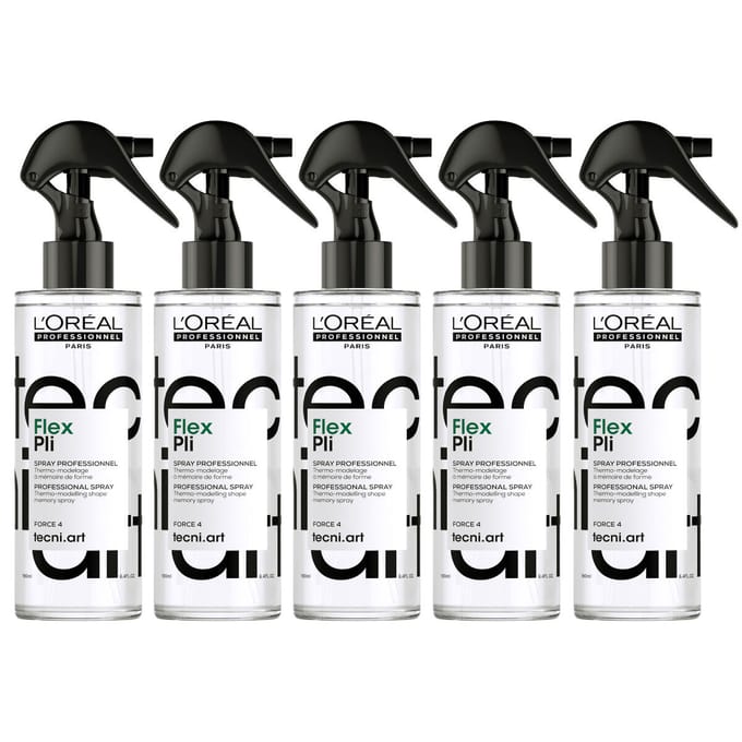 5x L'Oréal Tecni.art Pli Shaper 190ml