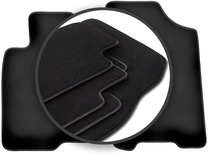 Premium automatten voor: Nissan Navara IV pick-up (2014-)