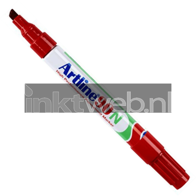 ARTLINE 90 NEAT - Permanent Marker - 1 stuk - 2,0-5,0 mm Lijndikte - Rood