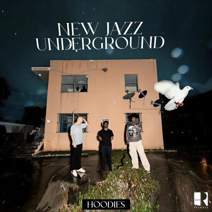 New Jazz Underground - Hoodies (CD)