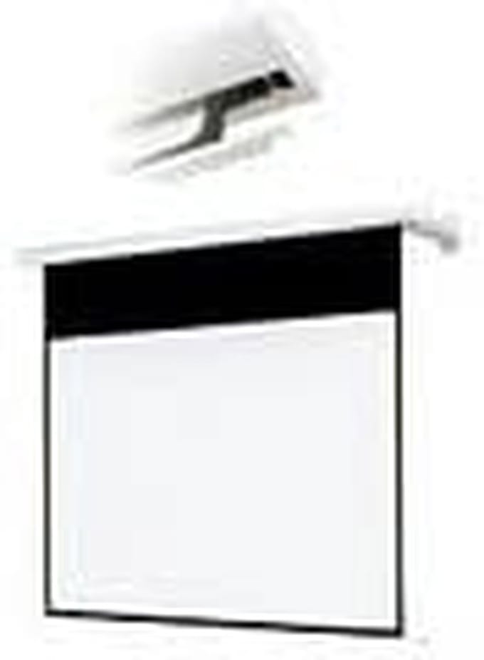 Projectiescherm - Beamer scherm - Thuisbioscoop creëren - Mat schermoppervlak - 200x150 cm - Wit