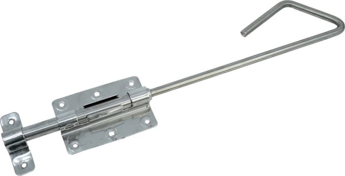 Staartgrendel 400 mm RVS-304