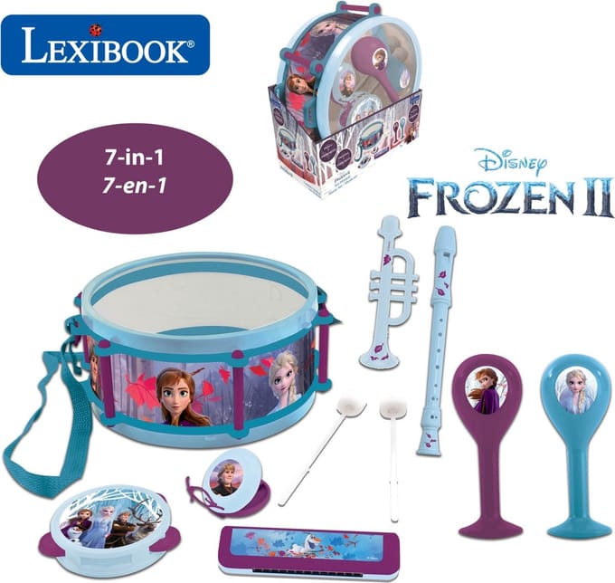Lexibook Disney Frozen II Musical Set
