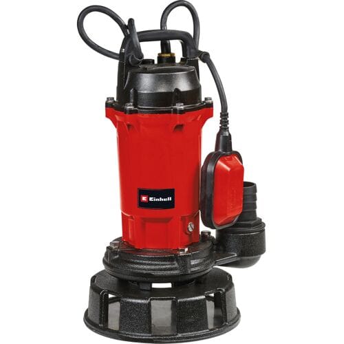 Einhell Elektrische Vuilwaterpomp GE-DP 900 Cut - 900 W - 16.000 l/u - Geïntegreerd snijsysteem om grof vuil en vaste voorwerpen te vermalen