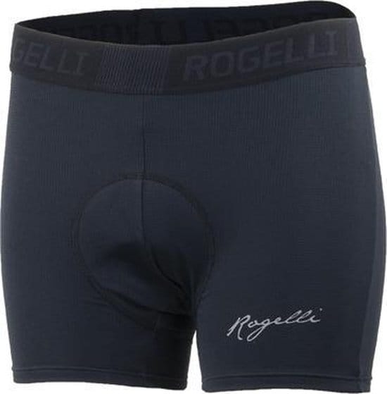 Rogelli Fietsonderbroek Dames - Met Zeem - Zwart - XL