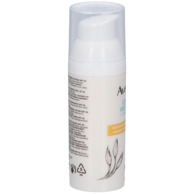 Aveeno® Calm+Restore Hydraterende Lotion SPF50 | Normale tot Gevoelige Huid 50