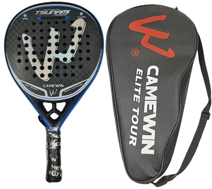 Nivard Padel Racket - Padelrackets - Padelracket - Zwart