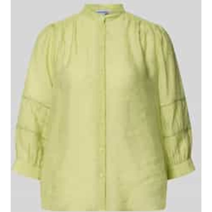 regular fit blouse met 3/4-mouw