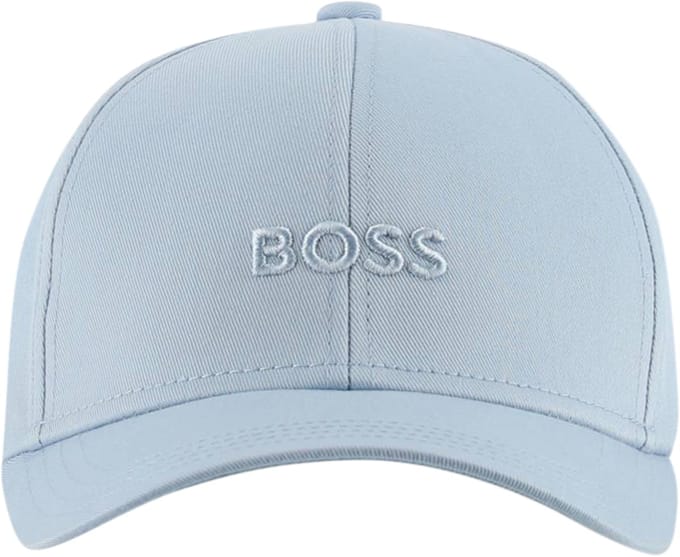 BOSS logo pet - lichtblauw