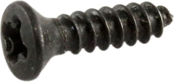 Allparts GS0050B03 Bulk Pack Zwarte Pickguard Schroeven (100 stuks)