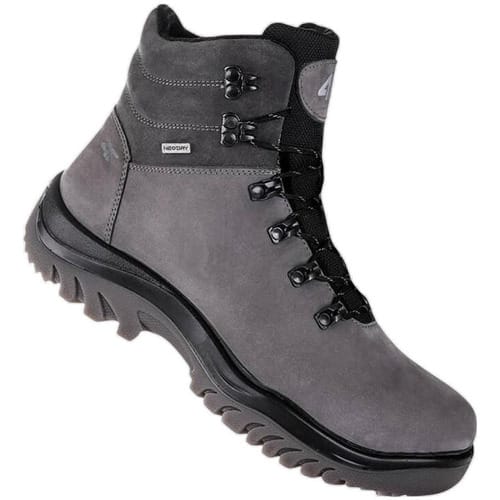 Enkellaarzen 4F Chaussures de randonnée OBMH255 cuir naturel