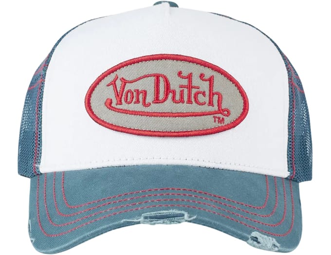 Von Dutch Trucker Pet Veelkleurig