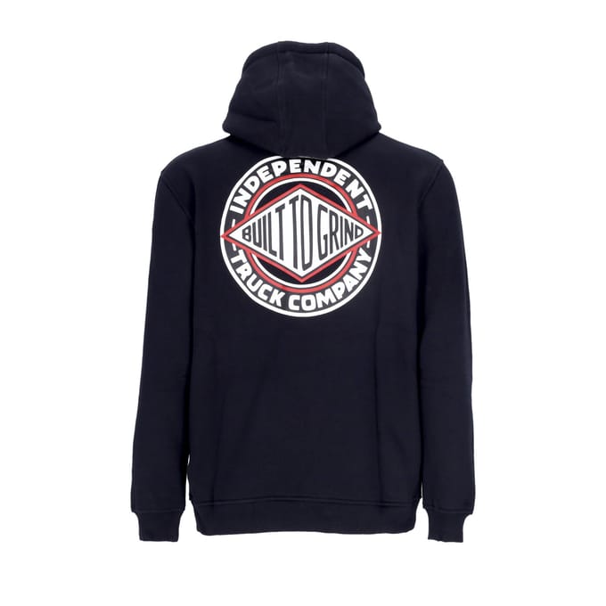 Herenhoodie Btg Summit Hood Zwart