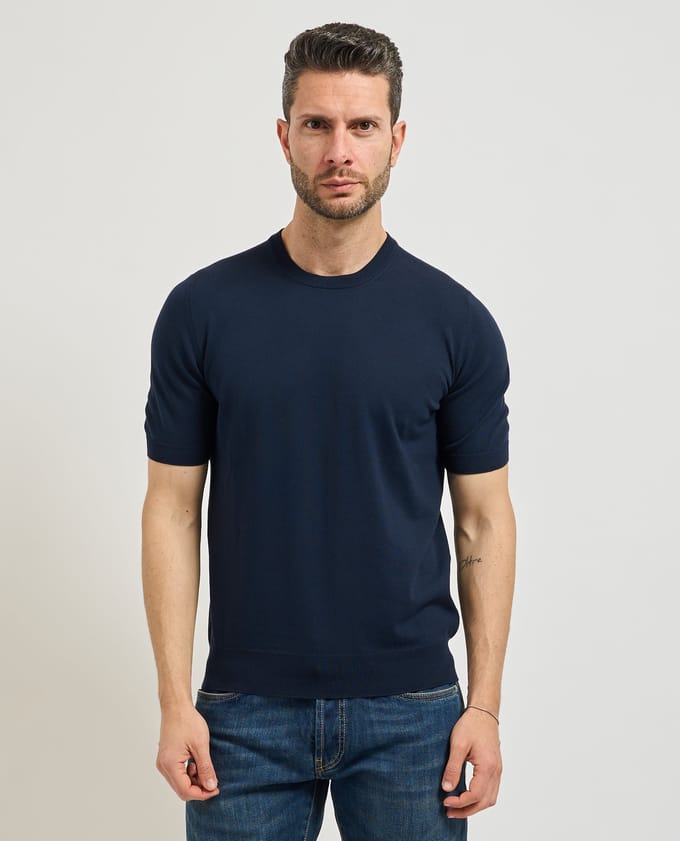 Gran Sasso T-shirts en Blue Polo