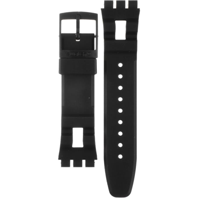 Swatch Plastic - Scuba Libre - SUU ASUUJ100 SUUJ100 Bumble Dive Horlogeband