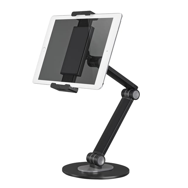 Neomounts DS15-550BL1 universele tablet stand voor 4,7-12,9" - tablets - zwart