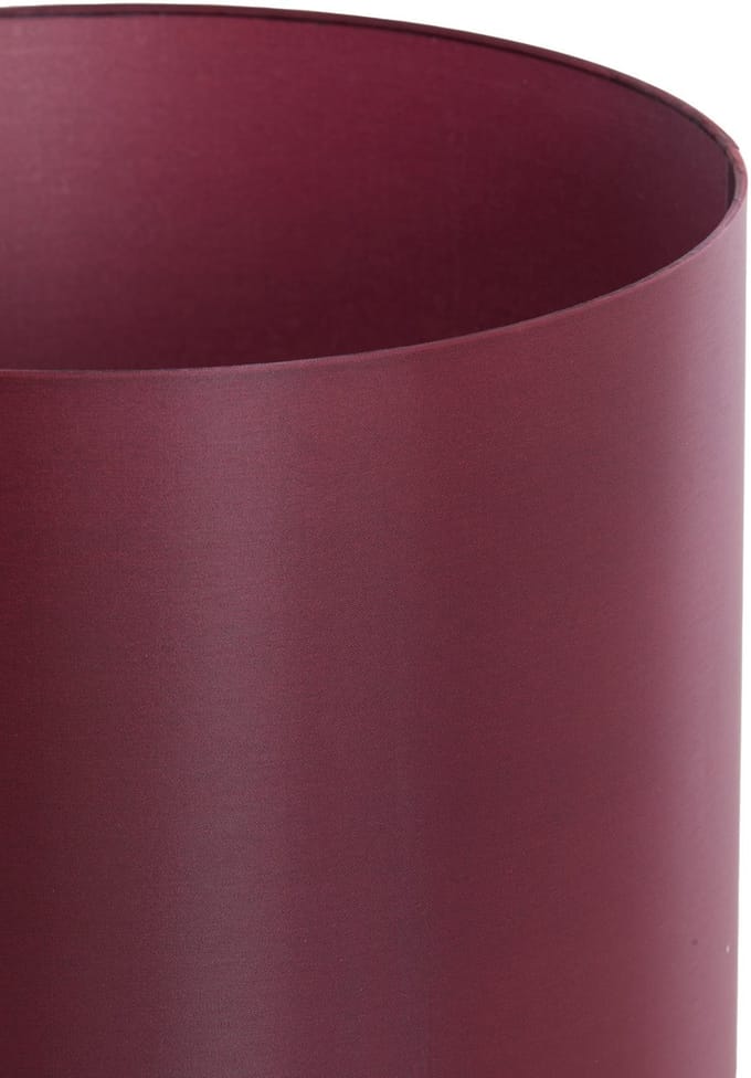 Kap - rood - IMANI - textiel - Ø 30cm - E27 - 2230980 - Light & Living