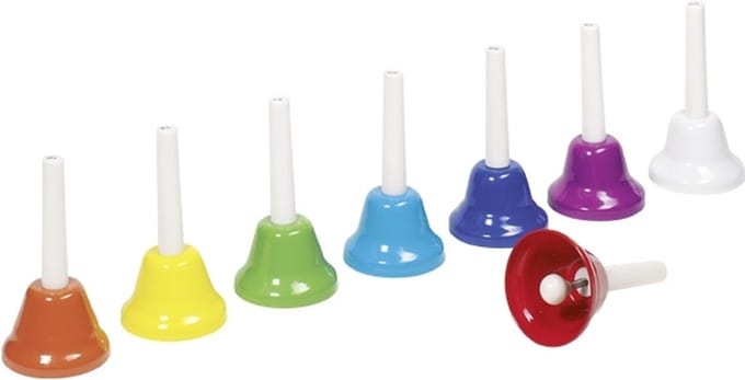 Goki Bell Set set of 8 pieces