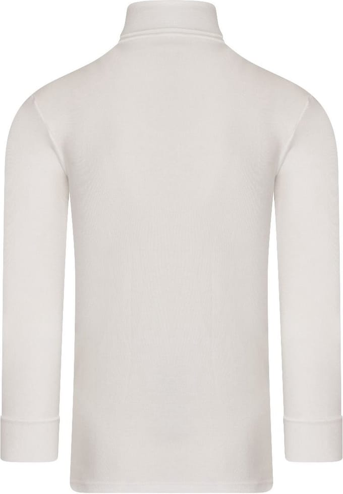 Beeren Thermo colshirt lange mouw Wit maat L