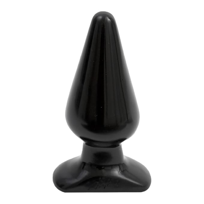 Doc Johnson Buttplug Groot - Ø 50 mm - Zwart
