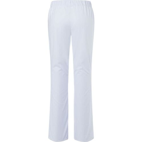 (6 stuks) KARLOWSKY Dames Broek Barcelona - Wit - Maat: 36