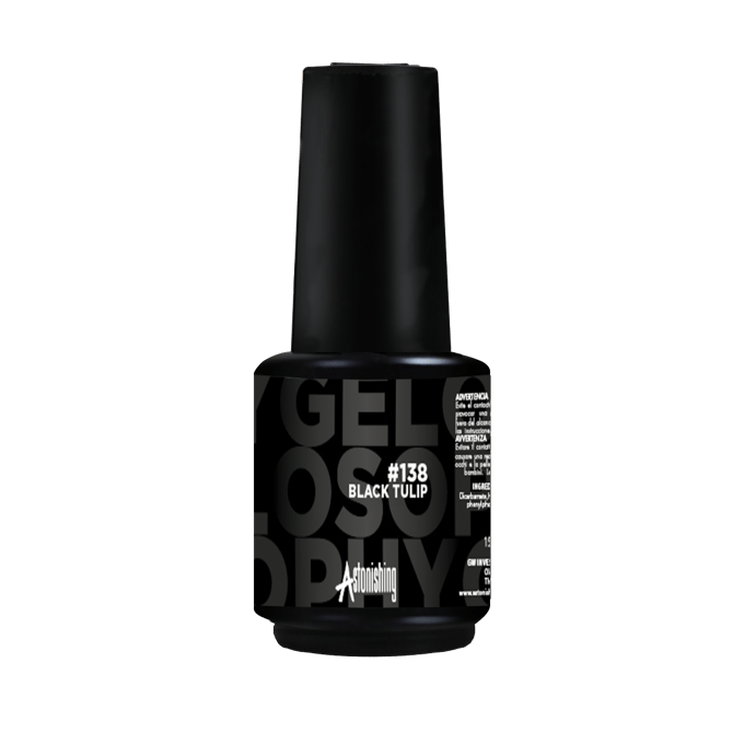 Astonishing Gelosophy #138 Black Tulip 15ml