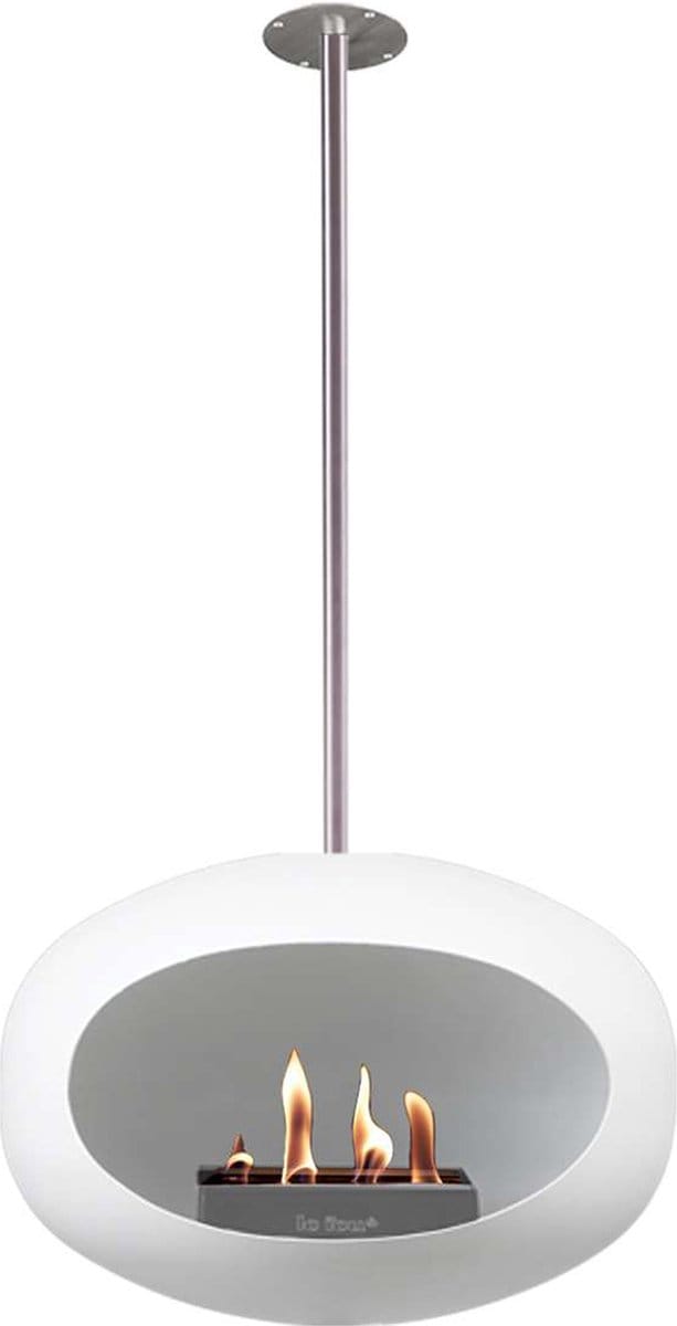 Le Feu Bio Ethanol Haardvuur - White Sky 140 cm