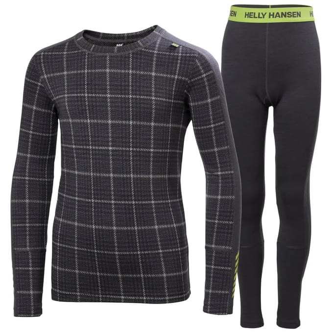 Set van onder shirt en leggings voor kinderen Helly Hansen Graphic Lifa