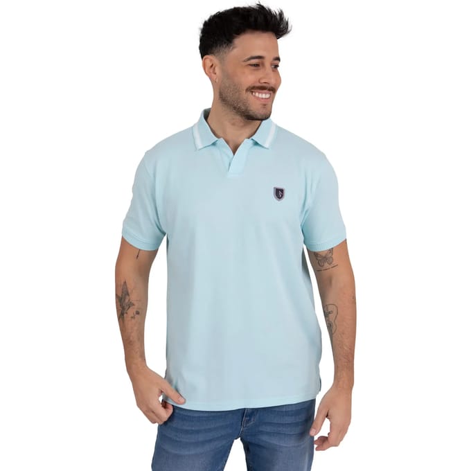 Katoenen piqué polo Camberabero