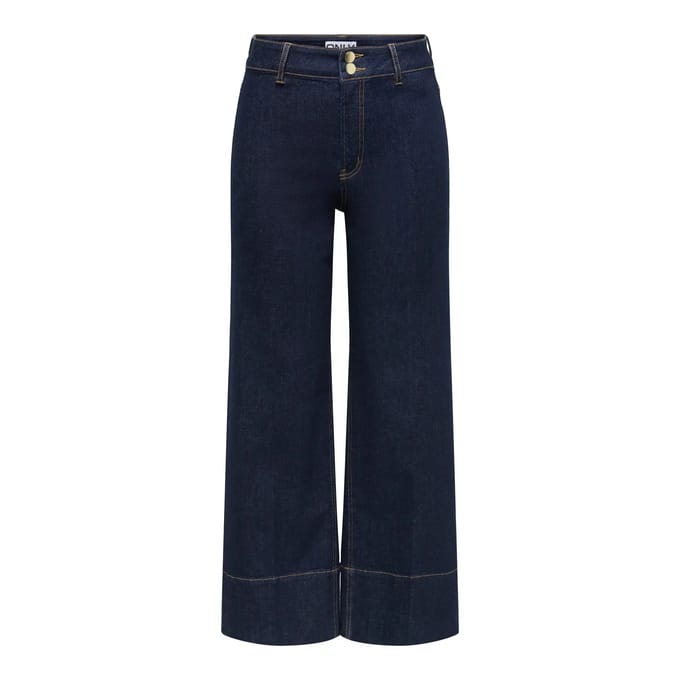 Dames Wide Leg Jeans Only Madison GUA85 Noos