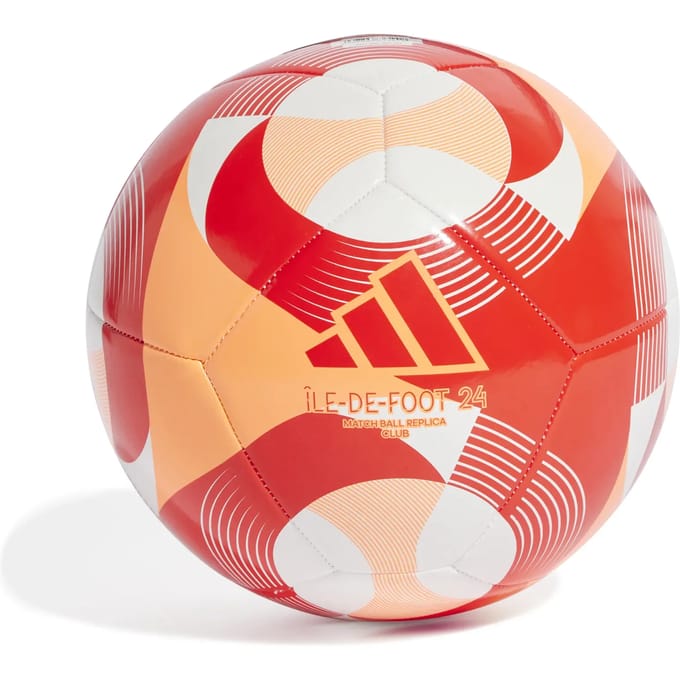 adidas Performance Île-de-Foot 24 Club Voetbal - Unisex - Wit- 5