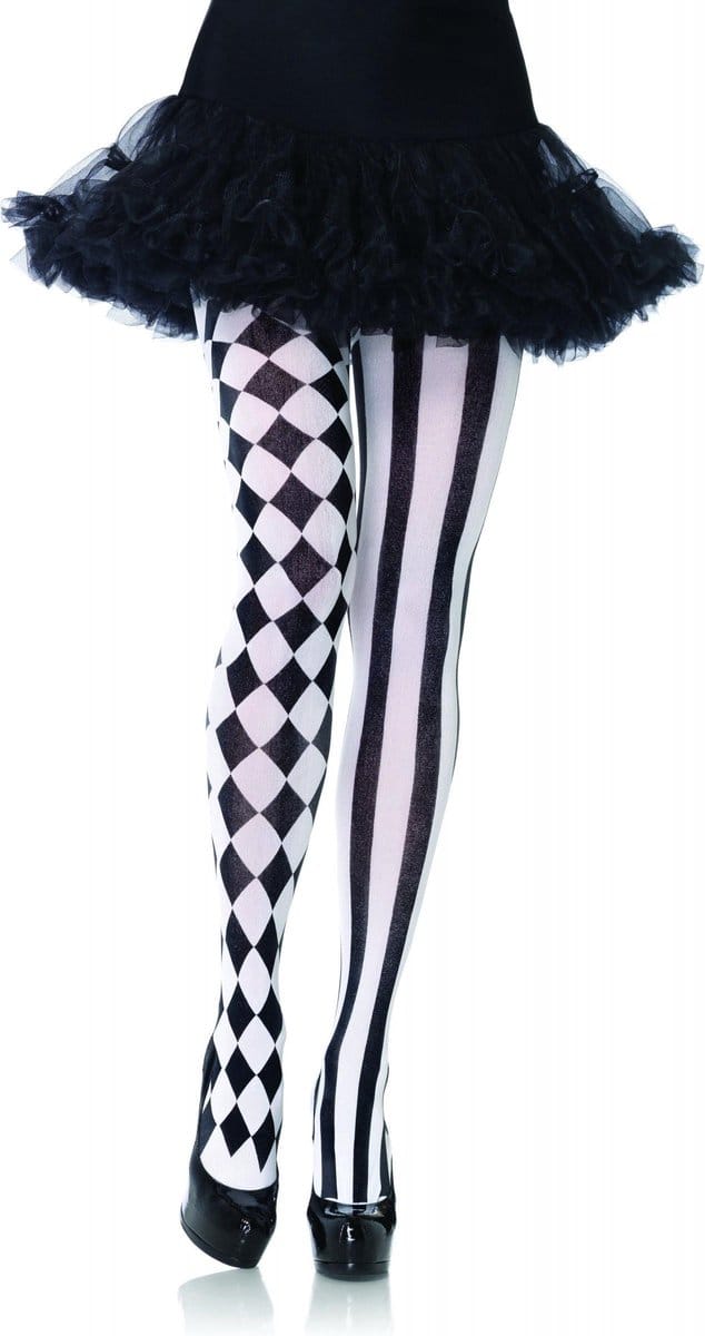 Harlequin panty voor dames Leg Avenue