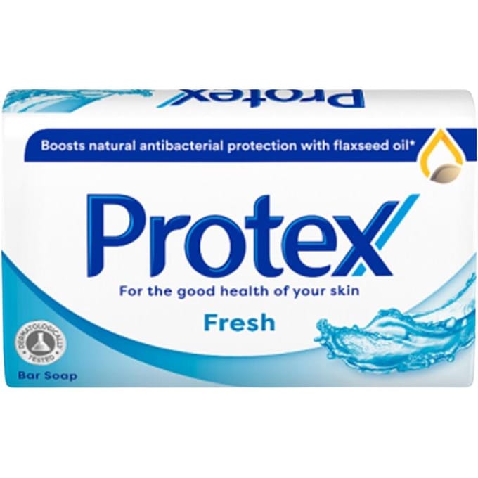 Savon solide antibactérien Protex Fresh 90G