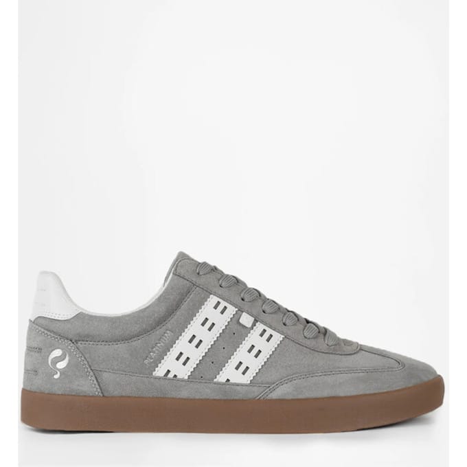 Heren Sneaker Platinum - Lichtgrijs/OffWhite