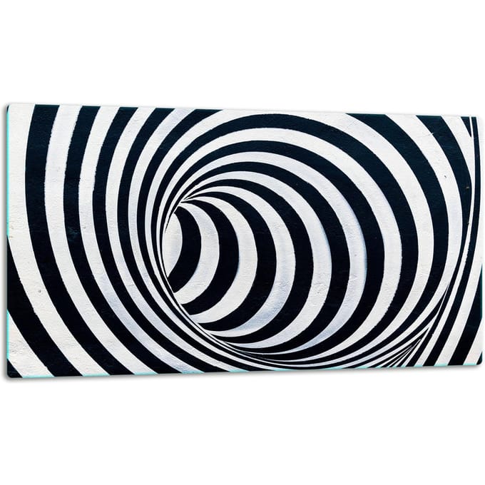 TMK ArtDeko - Snijplank - Glas - 52x30cm - Bescherming en Decoratie