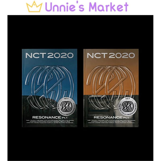 NCT 2020 Het 2e Album RESONANCE Pt 1 bruin