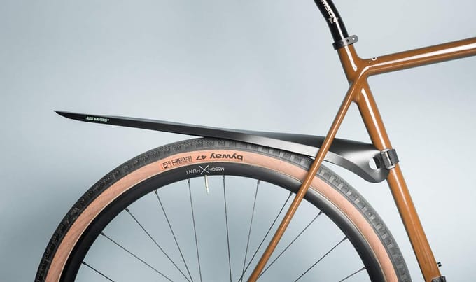 Ass Savers Fendor Bendor Big Spatbord Zwart