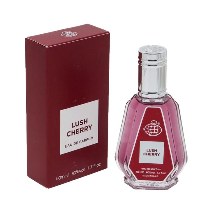 Fragrance World - Lush Cherry - Eau de Parfum - 50 ml