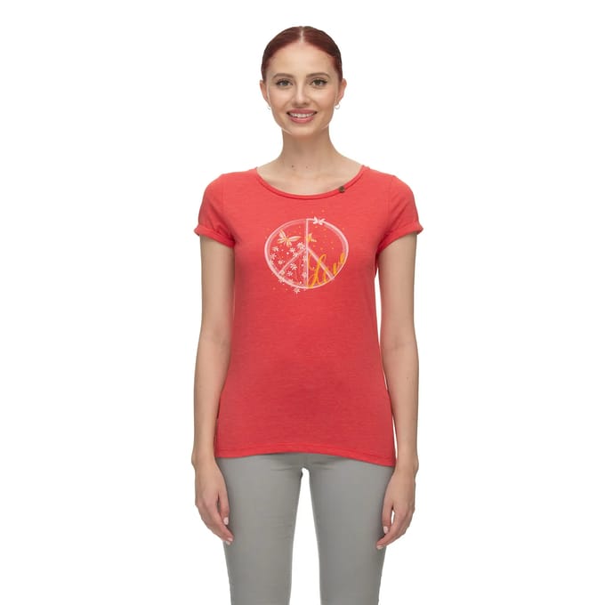 T-shirt dames Ragwear Florah