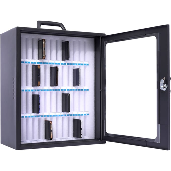 Smartphonekast Pavo koffer voor 48 stuks