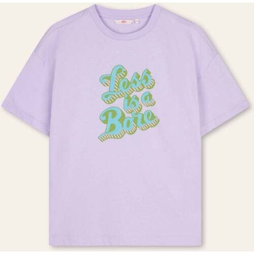 Oilily Tregular T-Shirt- maat3XL Pastel Lila