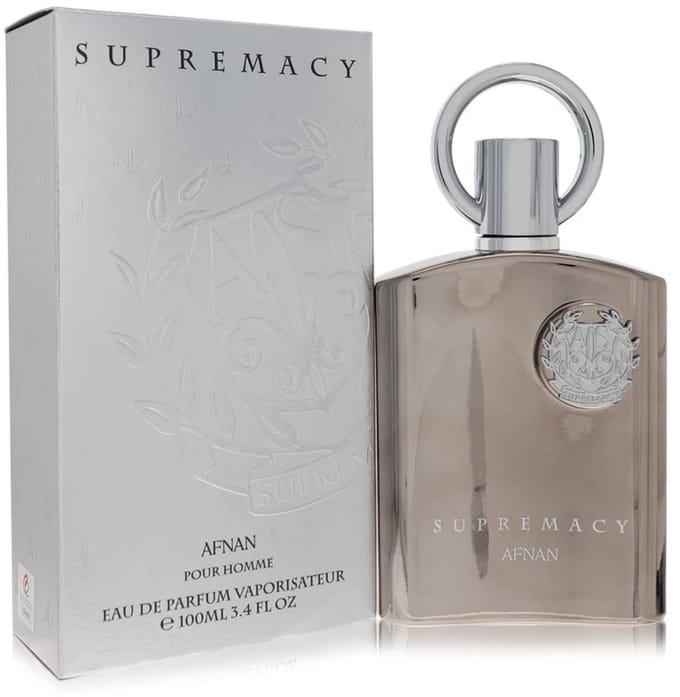 Afnan Supremacy Silver eau de parfum spray 100 ml