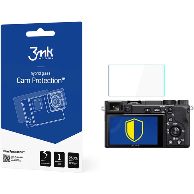 Camera bescherming 3MK Sony A6400