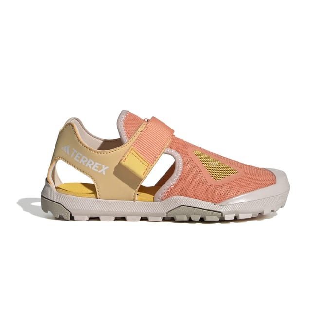 Adidas Terrex Captain Toey 2.0 Sandalen Oranje EU 37 Kinderen