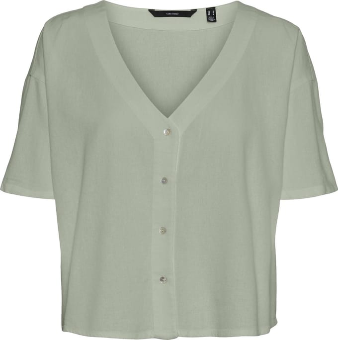 VERO MODA - VMJESMILO 2/4 SHIRT WVN - Dames - Blouses