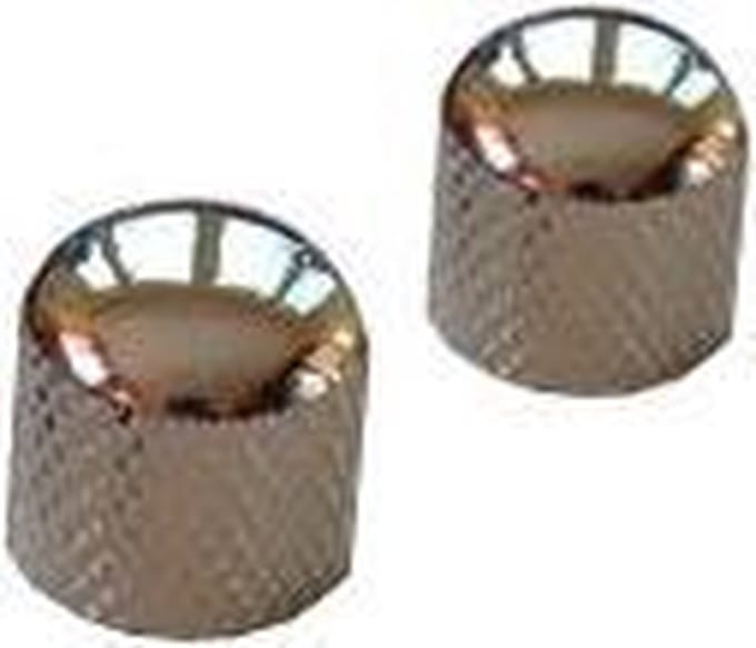 Yellow Parts EZ1223C Knoppenset 'Dome' Chrome